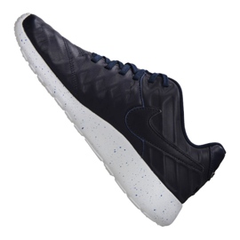 Zapatillas Nike Roshe Tiempo Vi M 852615-400 azul marino 1