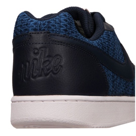 Zapatillas Nike Ebernon Low Prem M AQ1774-440 azul marino azul 4