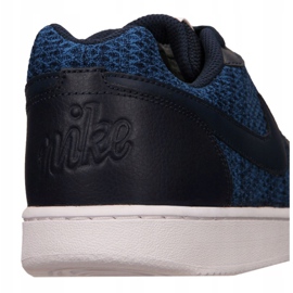 Zapatillas Nike Ebernon Low Prem M AQ1774-440 azul marino azul 5