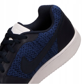 Zapatillas Nike Ebernon Low Prem M AQ1774-440 azul marino azul 7