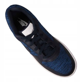 Zapatillas Nike Ebernon Low Prem M AQ1774-440 azul marino azul 10