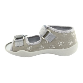 Calzado infantil befado 242P088 gris 2