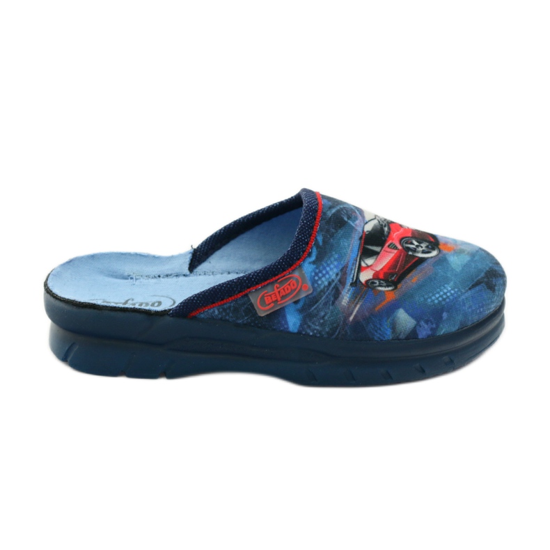 Zapatos befado niño 708X001 azul marino 1