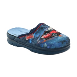 Zapatos befado niño 708X001 azul marino 2