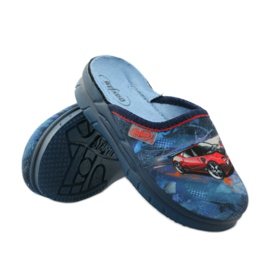 Zapatos befado niño 708X001 azul marino 4