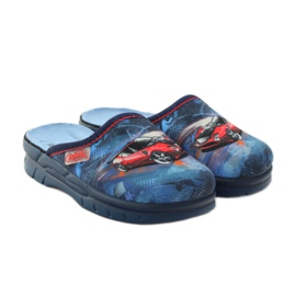 Zapatos befado niño 708X001 azul marino 5