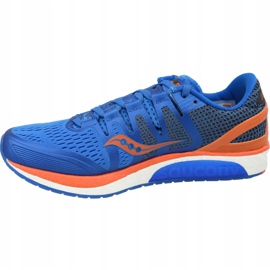 Zapatillas de running Saucony Liberty Iso M S20410-36 azul 1