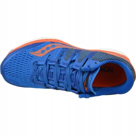 Zapatillas de running Saucony Liberty Iso M S20410-36 azul 2