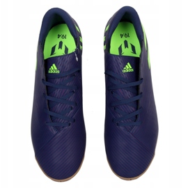 Zapatillas Adidas Nemeziz Messi 19.3 In M EF1810 azul marino azul marino 2