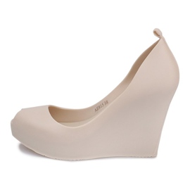 Cuña Abierta Meliski AE815 Beige 4
