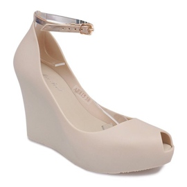 Cuña Abierta Meliski AE815 Beige 5