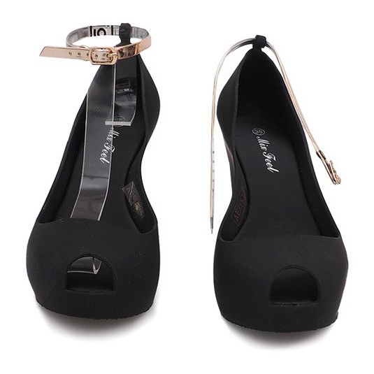 Cuña Abierta Meliski AE815 Negro 1 Cuña Abierta Meliski AE815 Negro 1