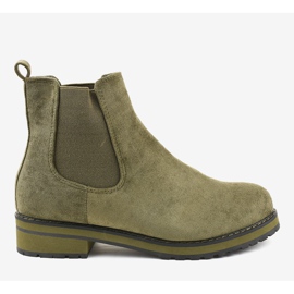 Botines verdes aislantes F-3799 2 Botines verdes aislantes F-3799 2