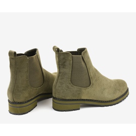 Botines verdes aislantes F-3799 4