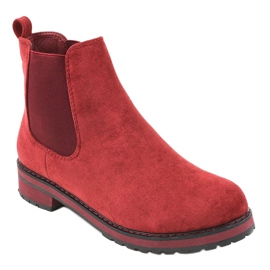 Bota granate aislante F-3799 rojo 1 Bota granate aislante F-3799 rojo 1