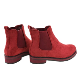 Bota granate aislante F-3799 rojo 2