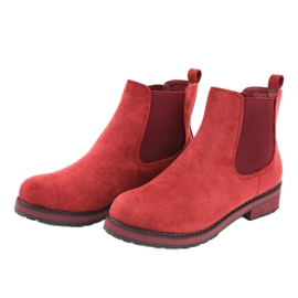 Bota granate aislante F-3799 rojo 3