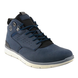 Botas aislantes azul marino para hombre X925-2 1 Botas aislantes azul marino para hombre X925-2 1