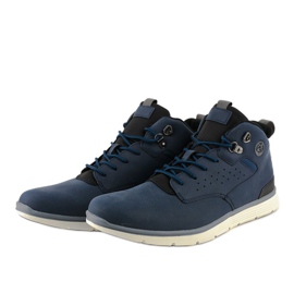 Botas aislantes azul marino para hombre X925-2 3