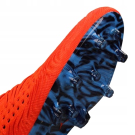 Zapatos Puma Future 19.1 Netfit Low Fg / Ag 01 M 105534-01 rojo rojo 4
