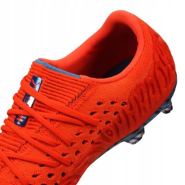 Zapatos Puma Future 19.1 Netfit Low Fg / Ag 01 M 105534-01 rojo rojo 5