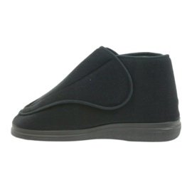 Dra. Befado zapatillas para hombres PU 163M002 Negro 1
