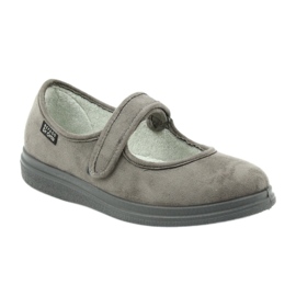 Dr.orto Befado Women's Shoes PU 462d001 Gray gris 3