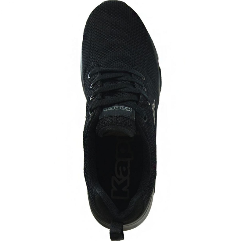 Zapatos Kappa Sash M 242706 1111 negro 1