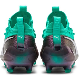 Botas de fútbol Puma One 1 Il Lth Fg Ag M 104925 01 rojo verde 4