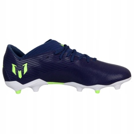 Zapatillas Adidas Nemeziz Messi 19.3 Fg M EF1806 violeta azul marino 1