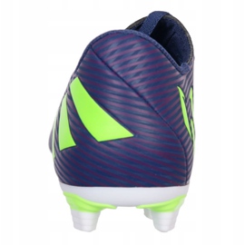 Zapatillas Adidas Nemeziz Messi 19.4 Fg M EF1807 violeta violeta 2