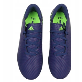 Zapatillas Adidas Nemeziz Messi 19.4 Fg M EF1807 violeta violeta 3