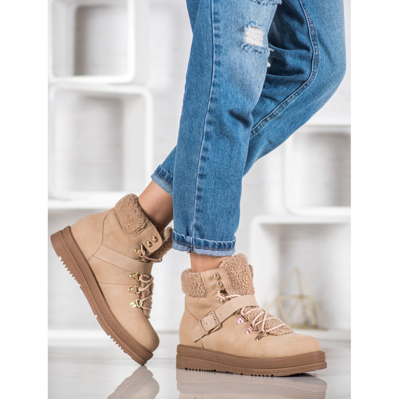 Botas VICES con estilo marrón 1