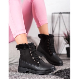 SHELOVET Tramperos cómodos negro 2 SHELOVET Tramperos cómodos negro 2