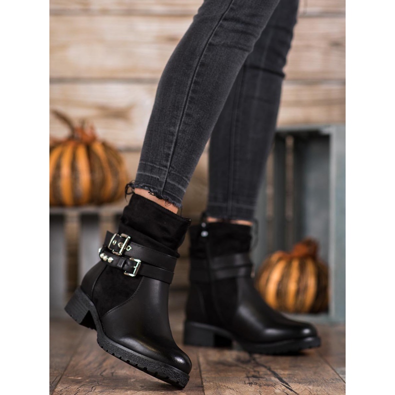 Super Mode Trabajadores con perlas negro 1