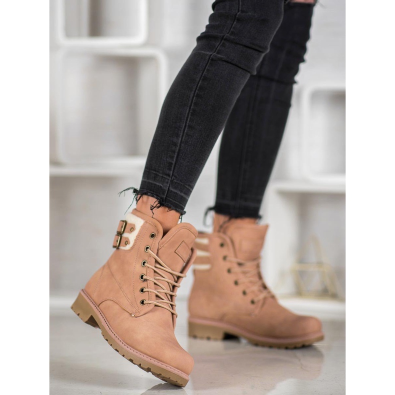 Super Me Tramperos con estilo rosado 1