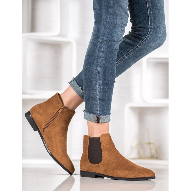 Marquiz Botas en Spitz marrón 2