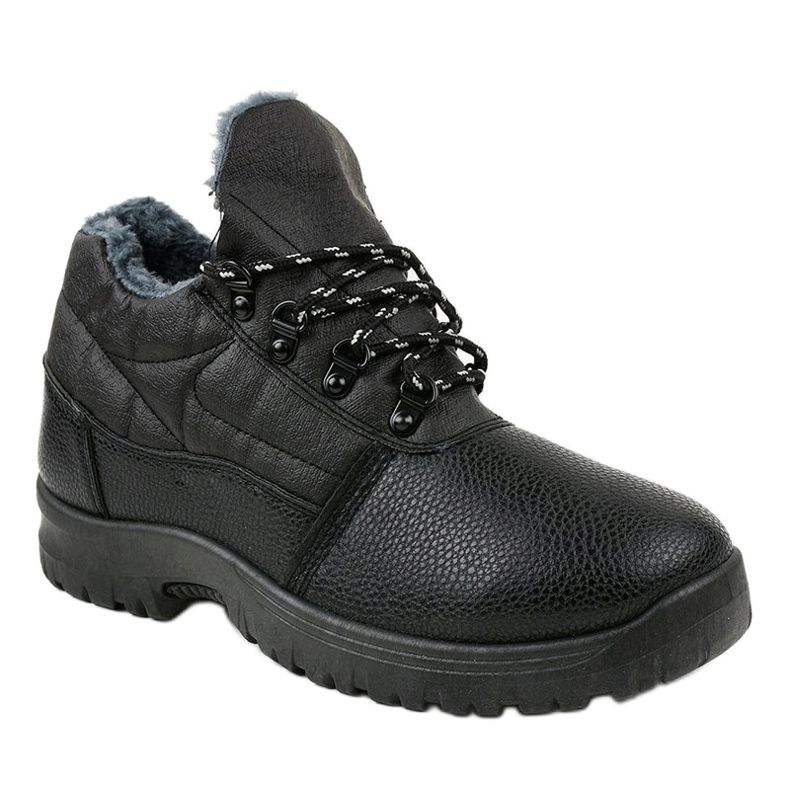 Zapatos de trekking negros 7M700 1