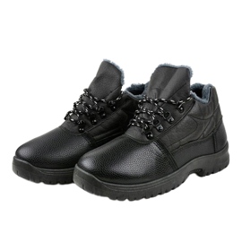 Zapatos de trekking negros 7M700 2