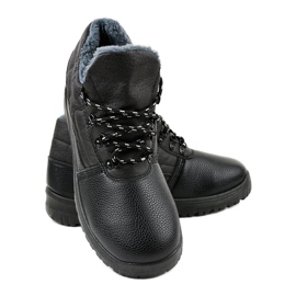 Zapatos de trekking negros 7M700 3