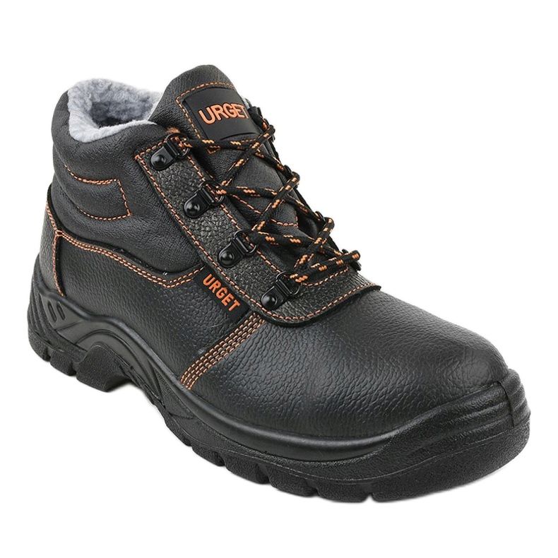 Zapatos de seguridad negros para hombre XH009D 1