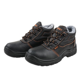 Zapatos de seguridad negros para hombre XH009D 2