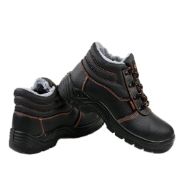 Zapatos de seguridad negros para hombre XH009D 3