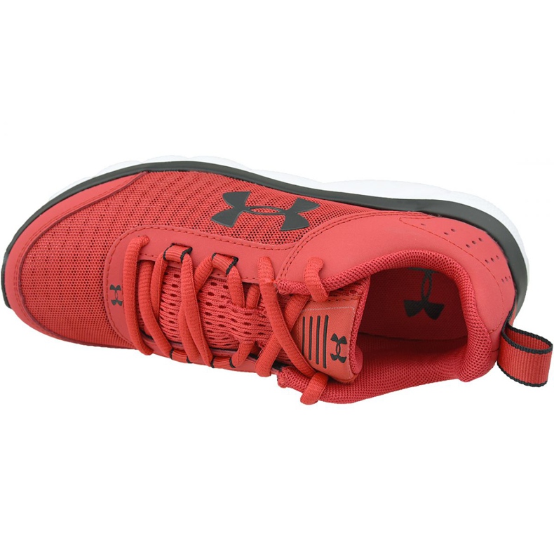 Under Armour Assert 8 Jr 3022100-601 rojo rojo 2