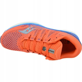 Zapatillas de running Saucony Freedom Iso 2 M S20440-36 azul naranja multicolor 2