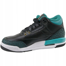 Nike Jordan 3 Retro Gg 441140-018 negro 1