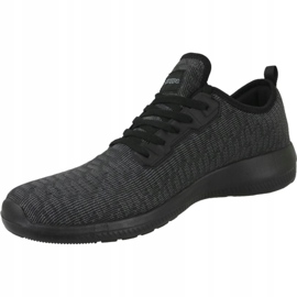 Zapatos Kappa Gizeh Oc M 242603-1111 negro 1