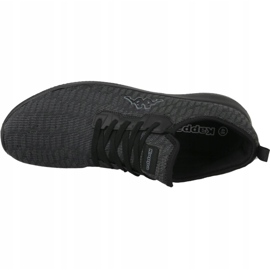 Zapatos Kappa Gizeh Oc M 242603-1111 negro 2