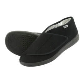 Dr.orto Befado zapatos para hombres negros 071M001 7