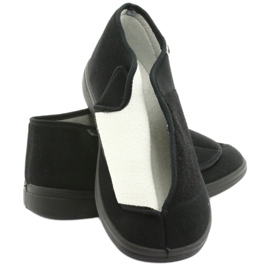 Dr.orto Befado zapatos para hombres negros 071M001 8